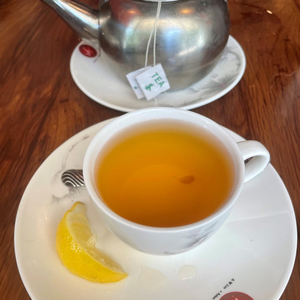 AW Lin's - Hot Jasmine Tea to cleanse the palate. - Sushi Bars Near Me - Little Rock, Arkansas AW Lin's - Hot Jasmine Tea to cleanse the palate. - Sushi Bars Near Me - Little Rock, Arkansas