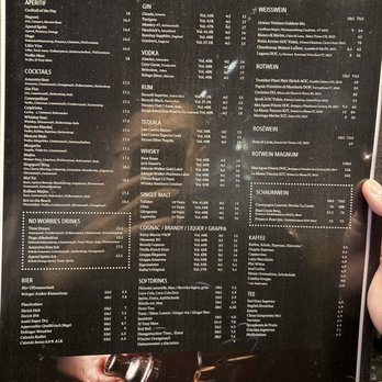 Time... - 1/26/25 menu - Tapas Bars Near Me - Zürich, ZH