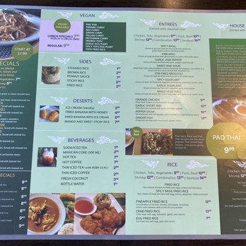 Aroy Thai Kitchen - Menu - Thai Near Me - Las Vegas, Nevada