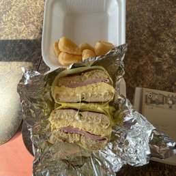 ham egg and cheese