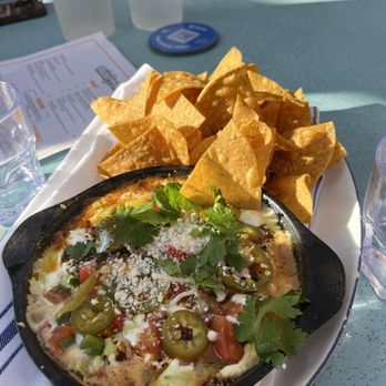The Waterfront Venice - 7 layer dip - Beer Gardens Near Me - Venice, California The Waterfront Venice - 7 layer dip - Beer Gardens Near Me - Venice, California