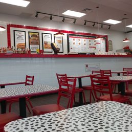 Front Counter with Menu