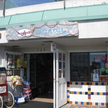 Boardwalk Candy - the front of a candy shop - Candy Stores Near Me - Redondo Beach, California Boardwalk Candy - the front of a candy shop - Candy Stores Near Me - Redondo Beach, California
