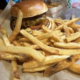Alex's Santa Fe Burger Alex's Santa Fe Burger