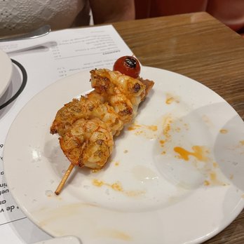Ciutat Comtal - Prawn skewer (1 missing) - Tapas Bars Near Me - Barcelona, B Ciutat Comtal - Prawn skewer (1 missing) - Tapas Bars Near Me - Barcelona, B