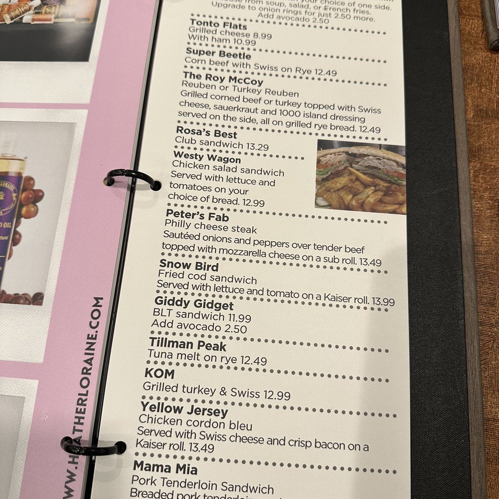 AZ diner - Deli sandwich menu. - American Near Me - Surprise, Arizona