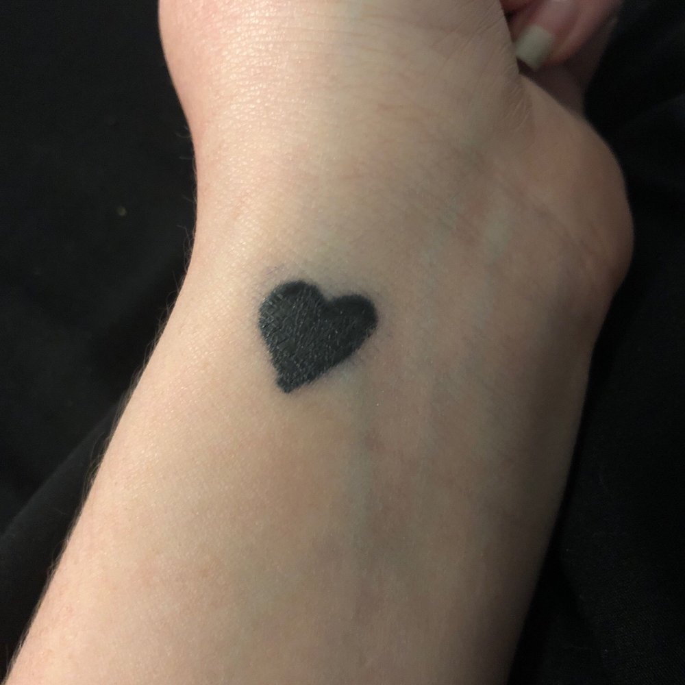 My first tattoo