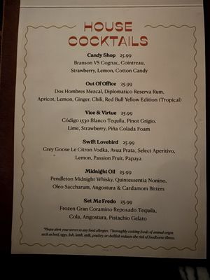 Menu photo 5 Caramella Italian Restaurant & Lounge Las Vegas, NV Menu photo 5 Caramella Italian Restaurant & Lounge Las Vegas, NV