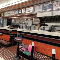 Tastee Diner - Inside restaurant