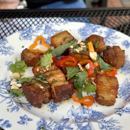 Dinner Spicy Pork Belly