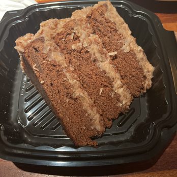 Charleston's - German chocolate cake - American Near Me - Fort Worth, Texas Charleston's - German chocolate cake - American Near Me - Fort Worth, Texas