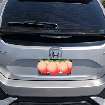 TintGuy - Rear view of 2018 Honda Civic Hatchback Sport - Car Window Tinting Near Me - San Jose, California