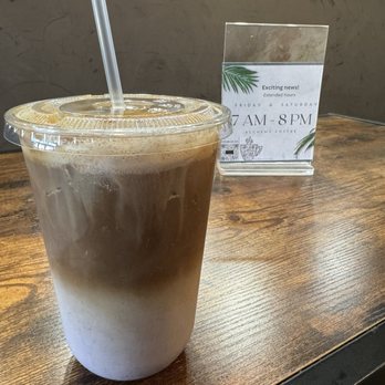 Alchemy Coffee - Maple Taro Latte, Chicken Pesto Panini. - Coffee & Tea Near Me - Las Vegas, Nevada Alchemy Coffee - Maple Taro Latte, Chicken Pesto Panini. - Coffee & Tea Near Me - Las Vegas, Nevada
