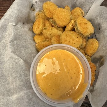 Syberg's Arnold - Fried pickles - New American Near Me - Arnold, Missouri