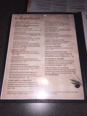 Menu photo 8 Monelli's Portage, MI Menu photo 8 Monelli's Portage, MI
