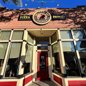 Colorado Boy Pizzeria & Brewery - Small frontage. Easy to miss it!! - Pizza Near Me - Montrose, Colorado
