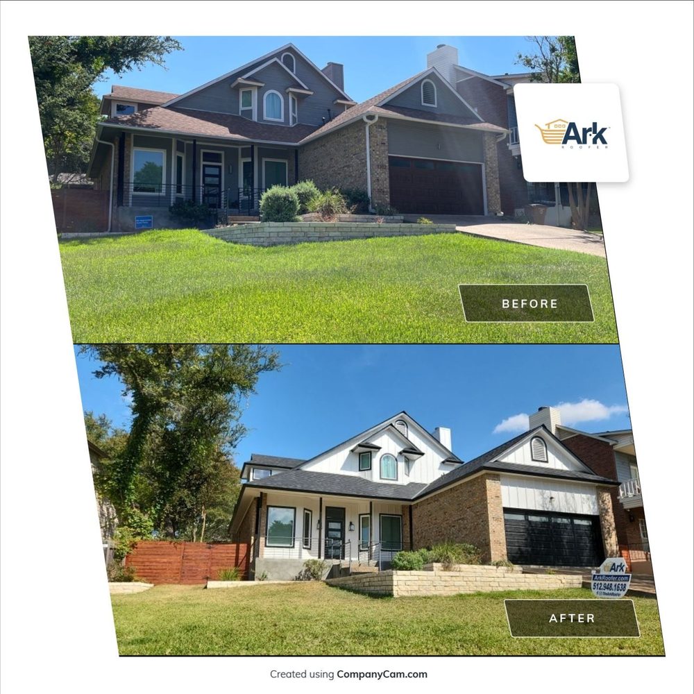 Slide of Ark Roofer