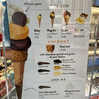 Venchi - Prices - Gelato Near Me - Garden City, New York