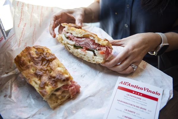 All’Antico Vinaio by null