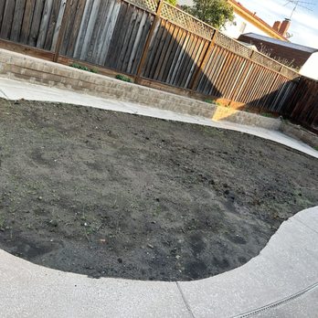 Berryessa Quality Landscape - Before - Masonry/Concrete Near Me - San Jose, California Berryessa Quality Landscape - Before - Masonry/Concrete Near Me - San Jose, California