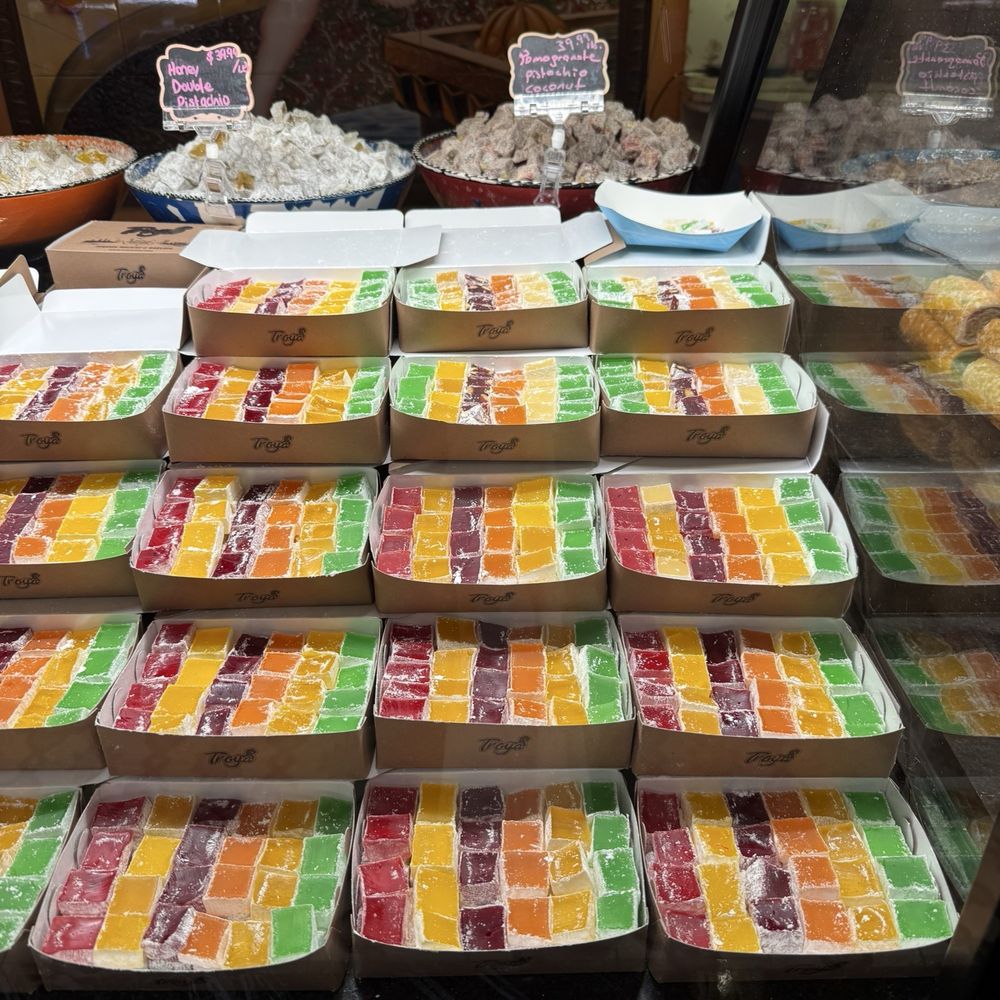 Troya - Turkish delight - Desserts Near Me - Monterey, California Troya - Turkish delight - Desserts Near Me - Monterey, California