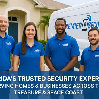 Premier Security - Serving homes & businesses across the Treasure & Space Coast -- Premier Security Port St. Lucie Team - Security Systems Near Me - Port St. Lucie, Florida Premier Security - Serving homes & businesses across the Treasure & Space Coast -- Premier Security Port St. Lucie Team - Security Systems Near Me - Port St. Lucie, Florida