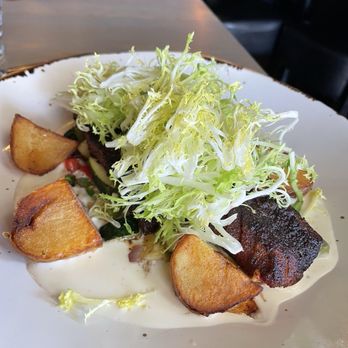 Salt & Stone - A blackened fish - Wine Bars Near Me - Kenwood, California Salt & Stone - A blackened fish - Wine Bars Near Me - Kenwood, California