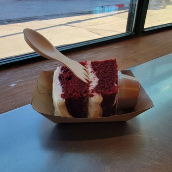 Velvet Taco - Red velvet cake - New American Near Me - Houston, Texas Velvet Taco - Red velvet cake - New American Near Me - Houston, Texas