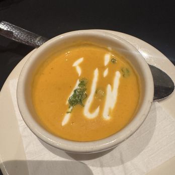 Weber Grill Restaurant - Butternut squash soup - Barbeque Near Me - Schaumburg, Illinois