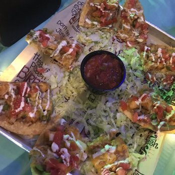 Tijuana Flats - Tray of tostadas... - Mexican Near Me - Orlando, Florida