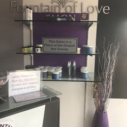 Fountian of Love Hair & Nail