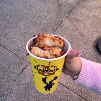 Wetzel's Pretzels - Cheesy Dog Bites - Pretzels Near Me - Carlsbad, California Wetzel's Pretzels - Cheesy Dog Bites - Pretzels Near Me - Carlsbad, California