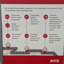 Avis - Avis safety pledge that is just smoke and mirrors