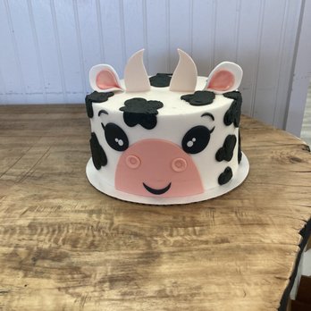 The Omaha Bakery - This is the custom calculate they made for someone's birthday today - Bakeries Near Me - Bellevue, Nebraska