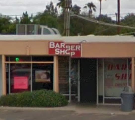 B&D Barber Shop Logo