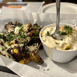 Elote Cup and Sprouts