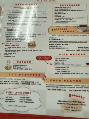 Menu photo 1 Sunrise Breakfast Shoppe Chesapeake, VA Menu photo 1 Sunrise Breakfast Shoppe Chesapeake, VA