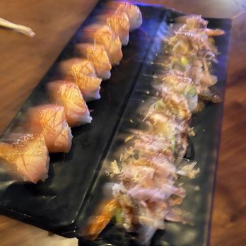 Kan Sushi - Dragon Roll and Red Philly - Sushi Bars Near Me - Honolulu, Hawaii