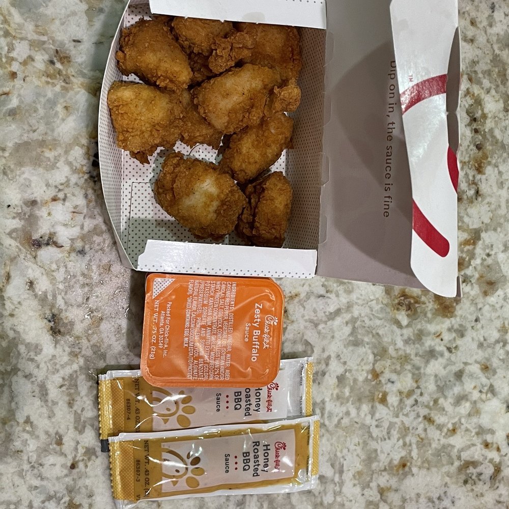 Chick-fil-A - Got 9 nuggets though lol - Fast Food Near Me - Irvine, California