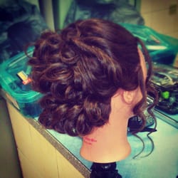 Cannella School of Hair Design - Updo