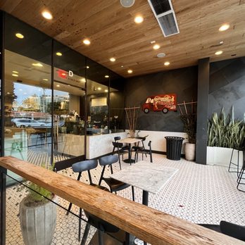 Sidecar Doughnuts & Coffee - Outside - Donuts Near Me - Santa Monica, California Sidecar Doughnuts & Coffee - Outside - Donuts Near Me - Santa Monica, California