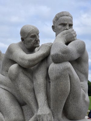 The Vigeland Park by null