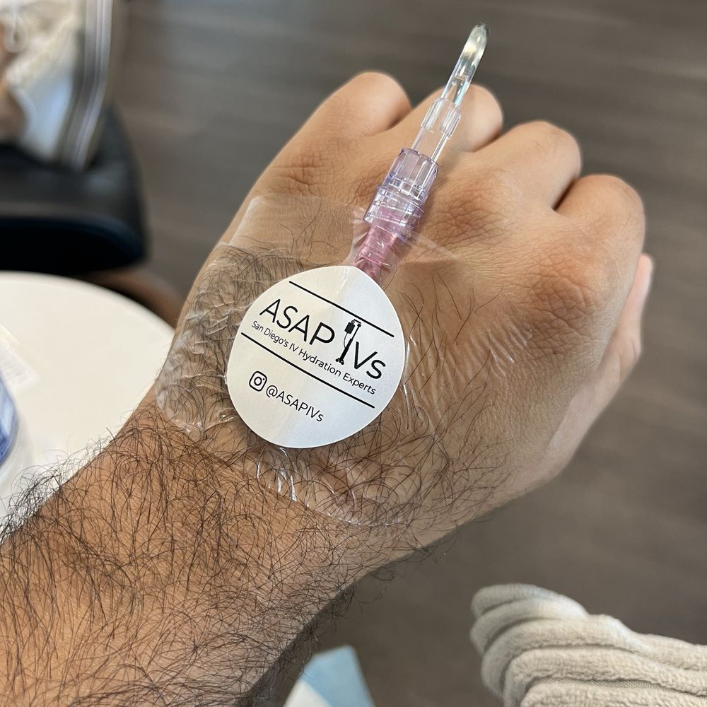 ASAP IVs - IV Hydration Near Me - Encinitas, California