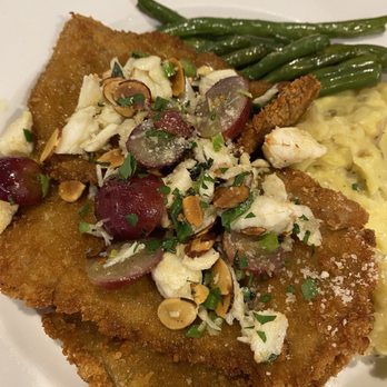 Cucina Vitale - Veal and crabmeat dinner - Italian Near Me - Pittsburgh, Pennsylvania