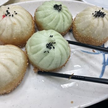 Happy Bao's - Sheng Jian Bao Combo - Chinese Near Me - Mesa, Arizona Happy Bao's - Sheng Jian Bao Combo - Chinese Near Me - Mesa, Arizona