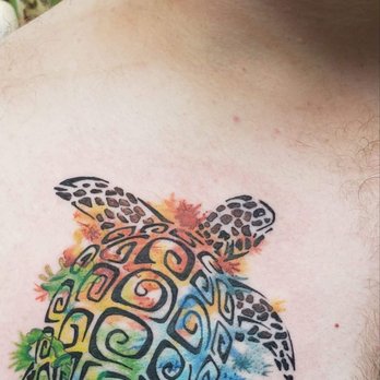 Blue Tiki Tattoo - Tattoo Near Me - Kapaa, Hawaii