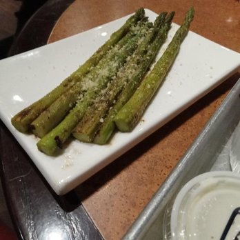 The Flaming Fish - roasted asparagus side - Seafood Near Me - Buffalo, New York The Flaming Fish - roasted asparagus side - Seafood Near Me - Buffalo, New York