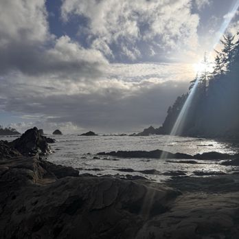 Shore Acres State Park - Cove views - Parks Near Me