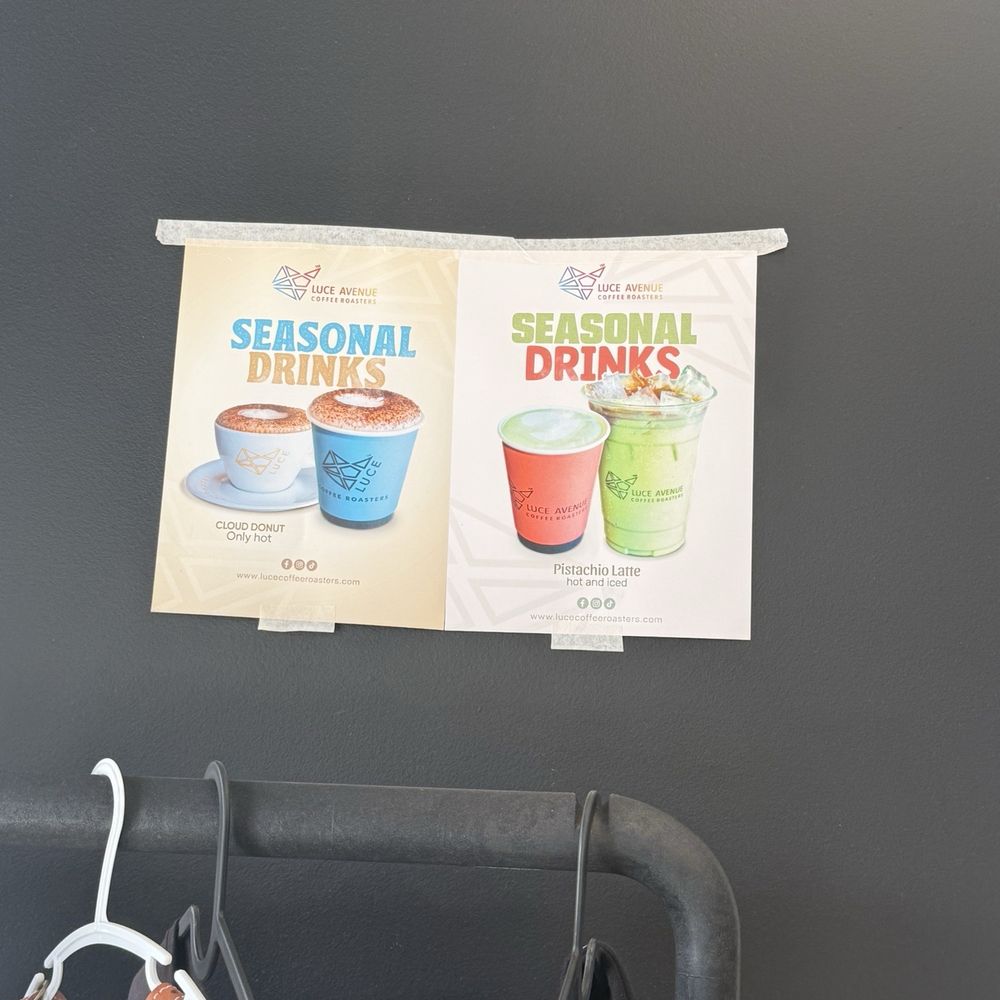 Luce Ave Coffee Roasters - Seasonal drinks - Coffee & Tea Near Me - Houston, Texas