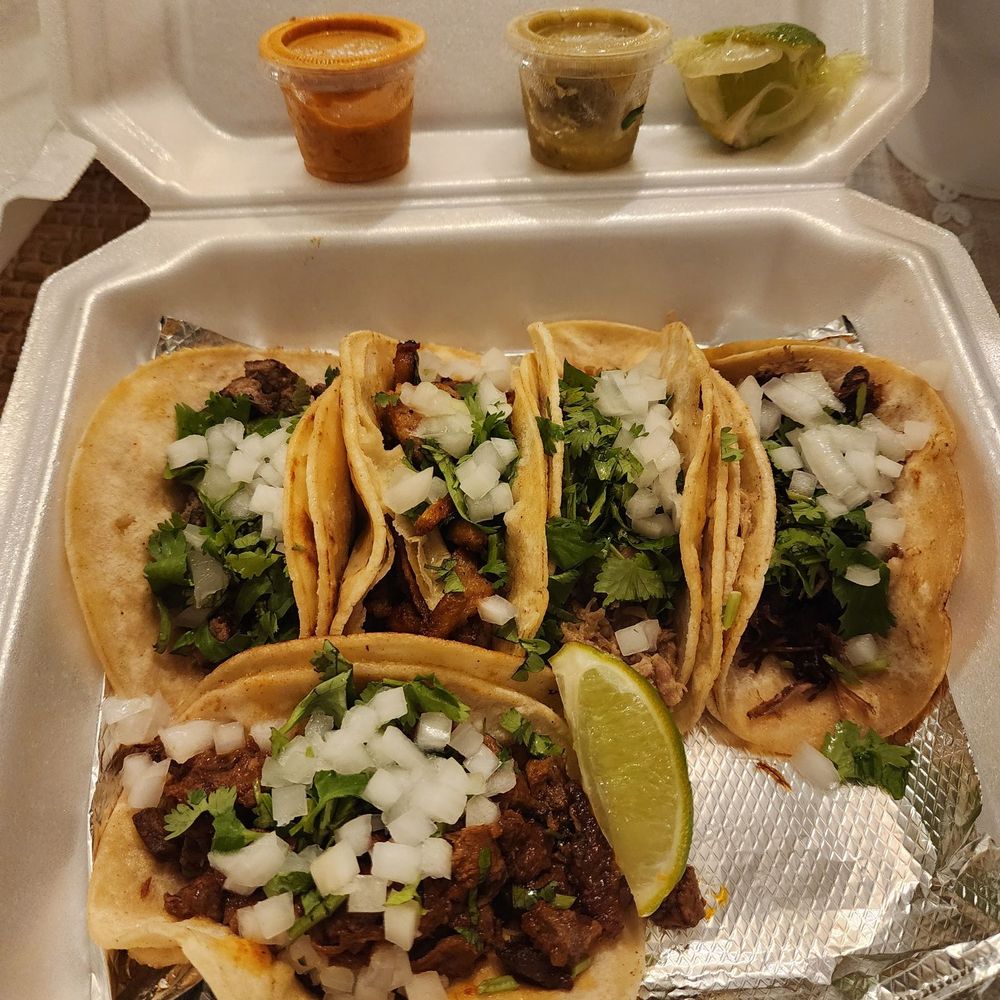 Tacomigo - 5 taco plate was just what I needed!! - Tacos Near Me - Hurst, Texas